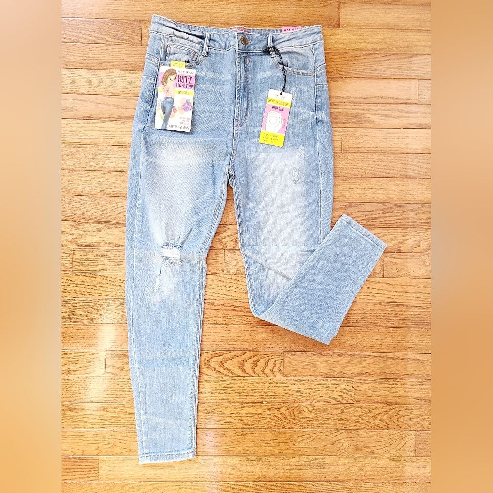 Nwt Light Blue Skinny Jeans
